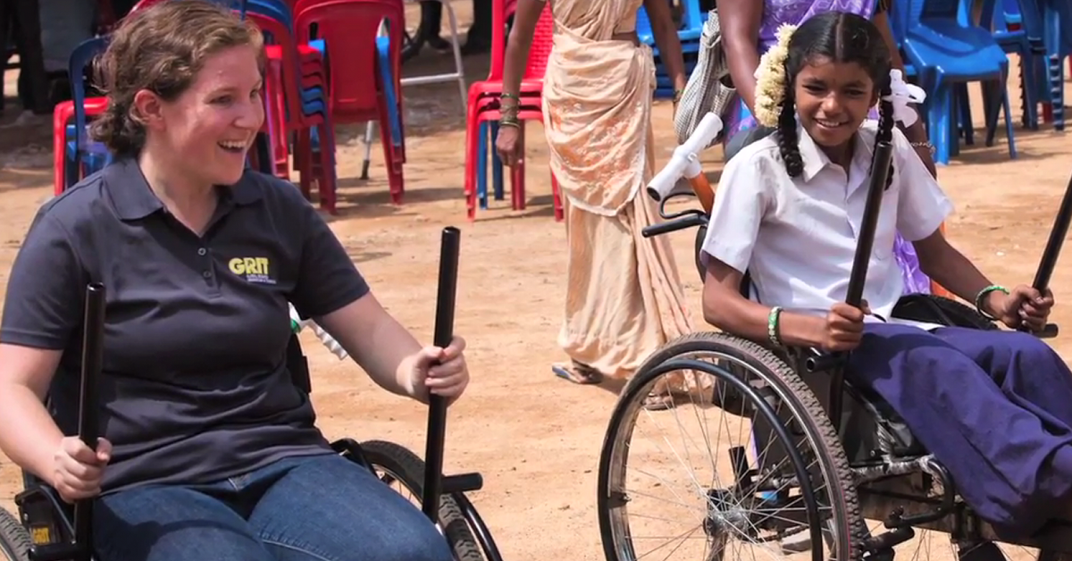 Start-up GRIT builds all-terrain wheelchairs