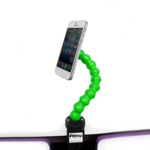 Flexzi 1 - Sistema de montaje para tablets, pulsadores o smartphones