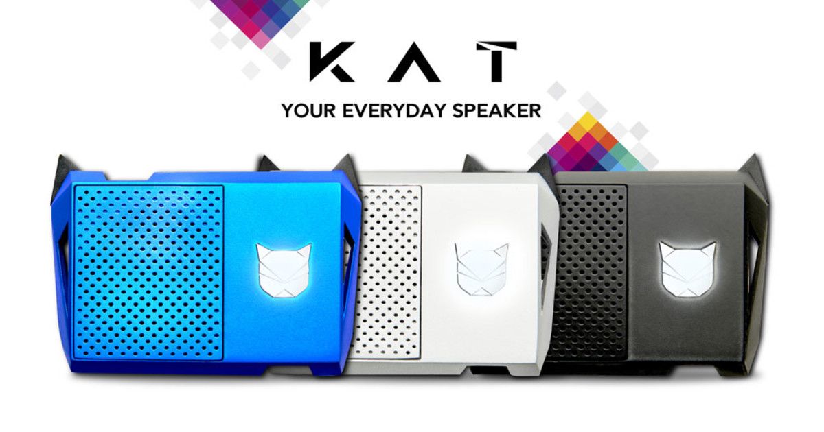 KAT: The World’s First Wearable Speaker | Indiegogo