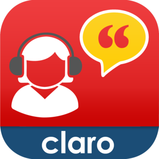 ClaroSpeak : équipement de lecture