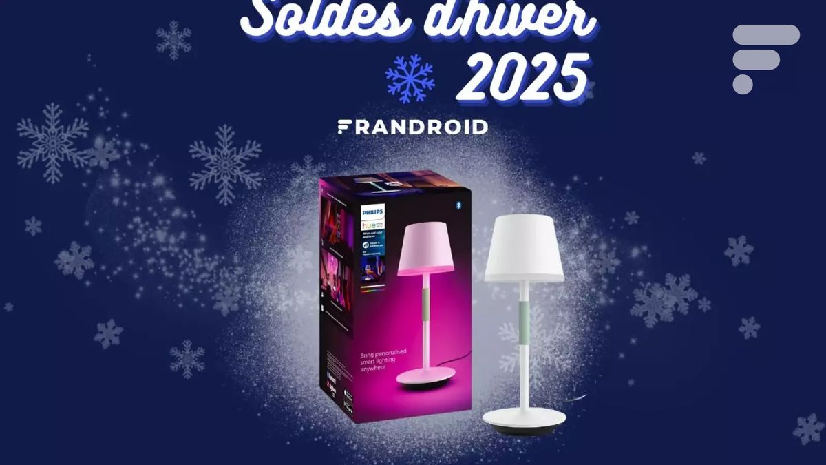 La belle lampe connectée Philips Hue est à -30 % pour les soldes sur Amazon