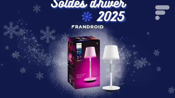 La belle lampe connectée Philips Hue est à -30 % pour les soldes sur Amazon