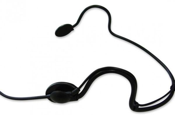 TCL AVI Headset Microphone for Micro Voice Amplifier – Canadian Assistive Technologies Ltd.