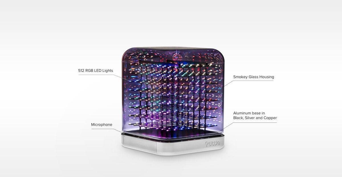 Home | Tittle Light - The innovative LED light cube