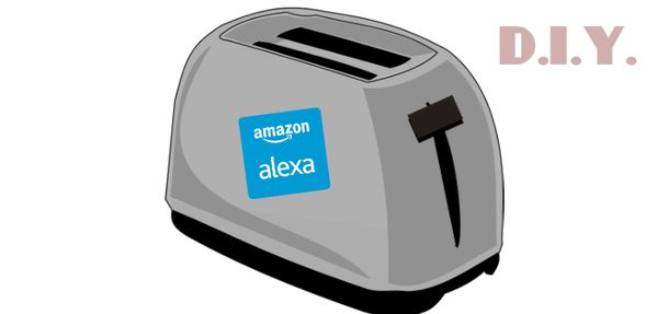 Make an Amazon Alexa Smart Toaster Before the Griffin Arrives