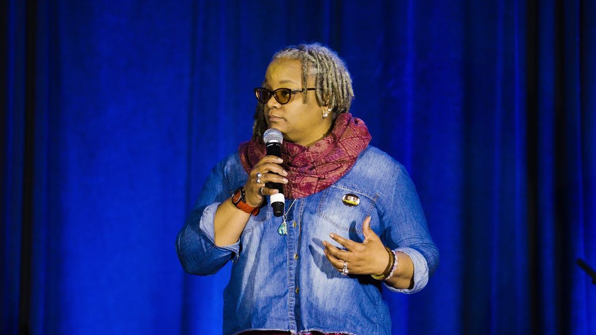 FRED Talks: Activist, Author and Poet Tawana "Honeycomb" Petty
