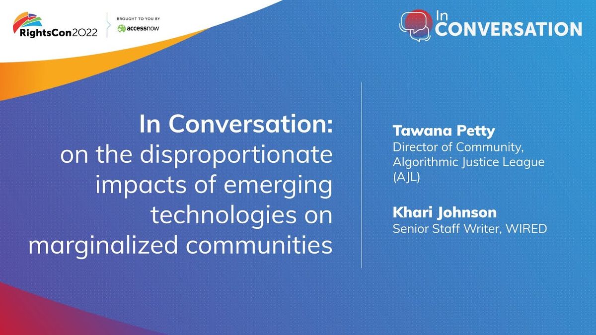 The disproportionate impacts of emerging technologies on marginalized communities
