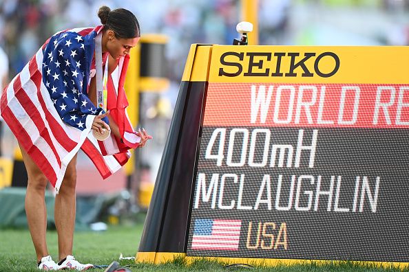 Sydney McLaughlin-Levrone