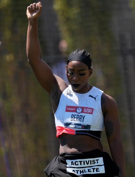 TRAILBLAZING - Gwen Berry,
