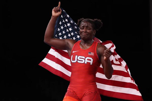 VULNERABLE - First Black Woman to win Gold in wrestling Tamyra Mensah-Stock