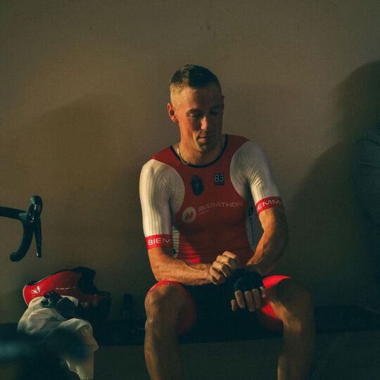 cycling photo vogue anastasiya orangewaja