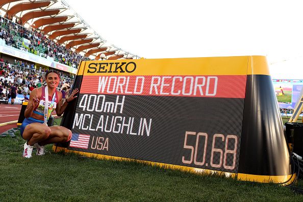 Sydney McLaughlin-Levrone