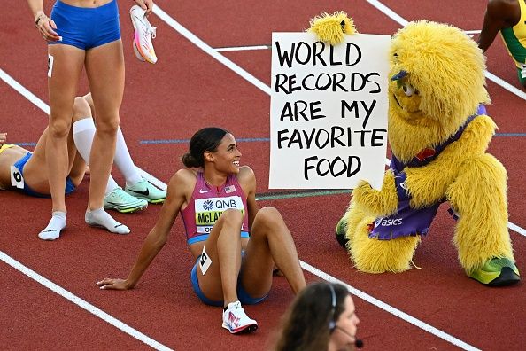 Sydney McLaughlin-Levrone
