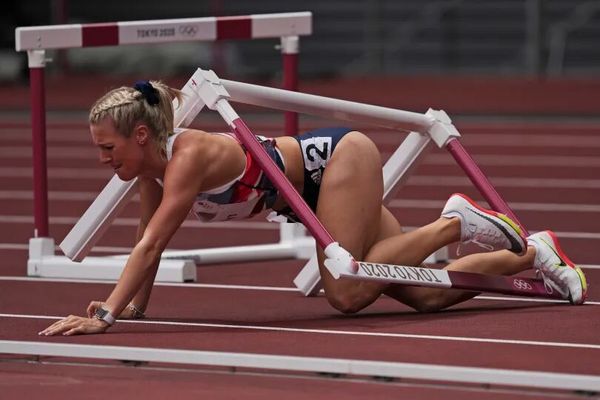 APTOPIX-Tokyo-Olympics-Athletics