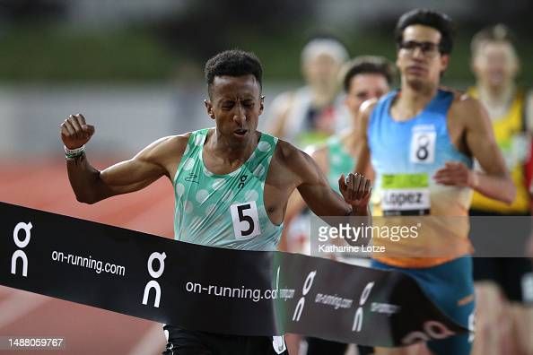 Yared Nuguse
