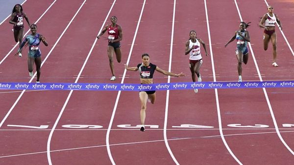 Sydney McLaughlin-Levrone