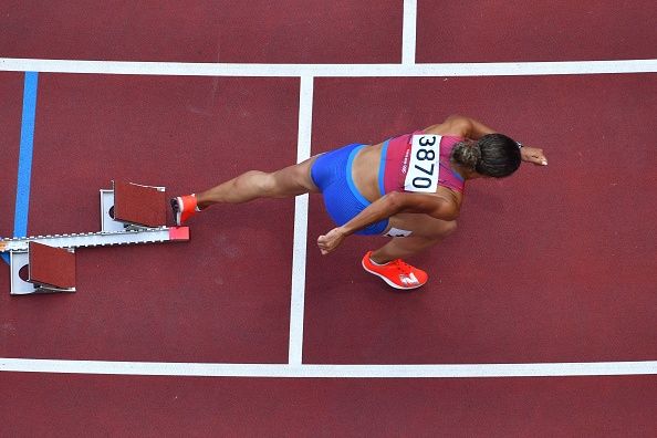 Sydney McLaughlin-Levrone