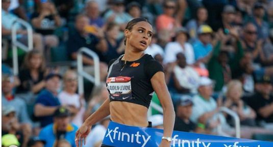 Sydney McLaughlin-Levrone