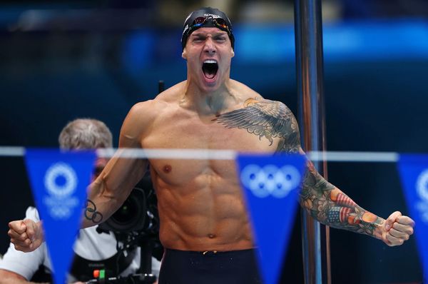 TRAILBLAZER Caeleb Dressel