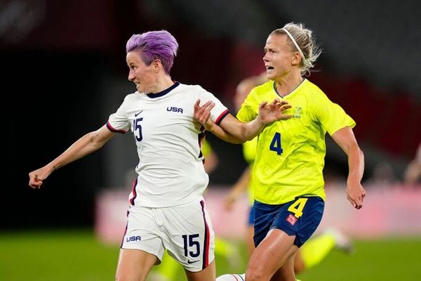 DIVIDED - Megan Rapinoe