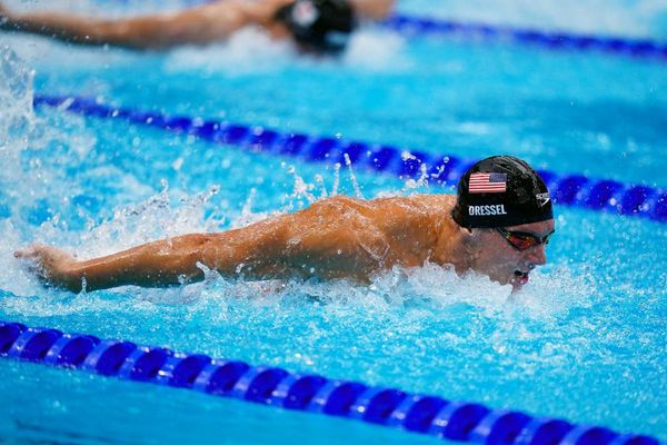 POWERFUL - Caeleb Dressel