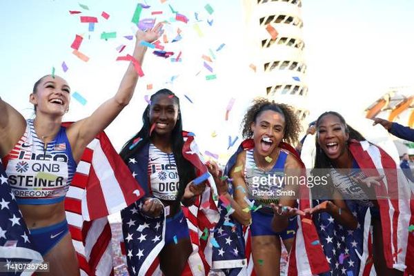 Sydney McLaughlin-Levrone