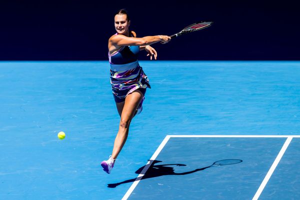 Sabalenka featured in first solo Nike ad