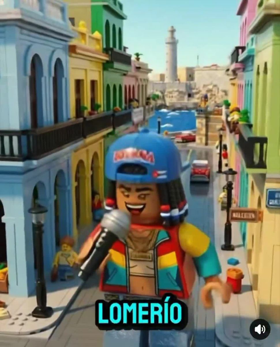 6 Ryan Grim - Cubans giving the Lego video a shot