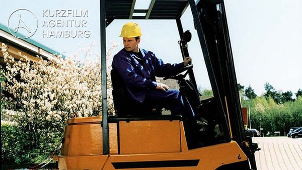 (200) Forklift driver Klaus - The first day on job | A Short Film by Jörg Wagner & Stefan Prehn - …
