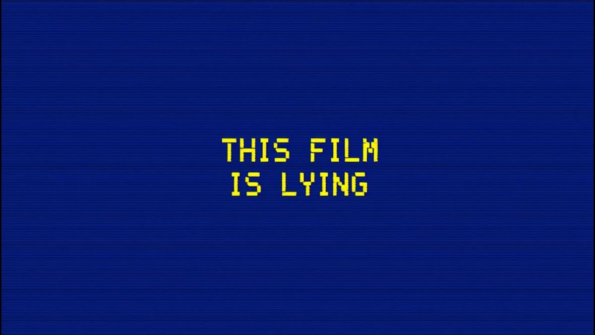 THIS FILM IS LYING | Found Footage from the Present - YouTube