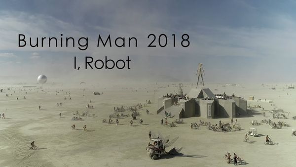 Burning Man 2018 - aerial view - 4k on Vimeo