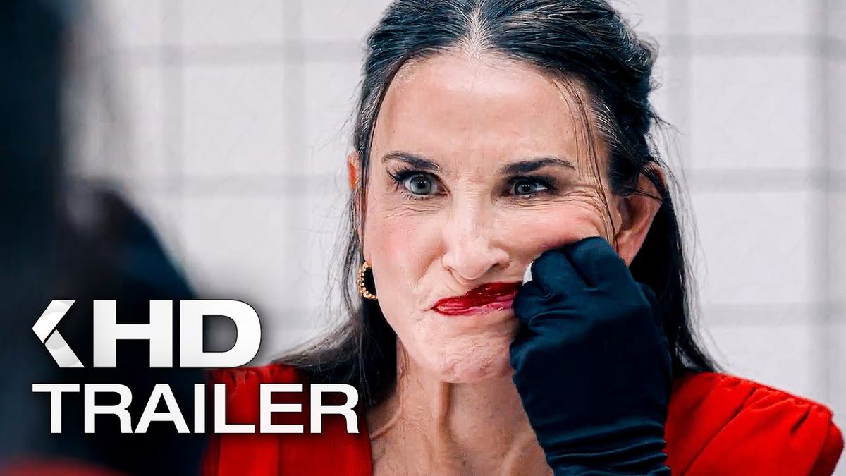 (36) THE SUBSTANCE Trailer German Deutsch (2024) Demi Moore, Dennis Quaid - YouTube