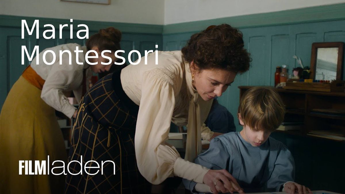 (7) Maria Montessori - Trailer Deutsch - YouTube