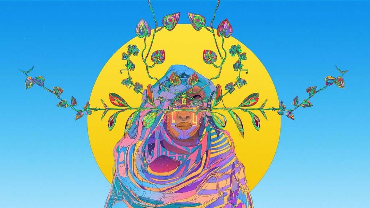 (103) SOLARPUNK 2021 - A Collaborative Art Project - YouTube