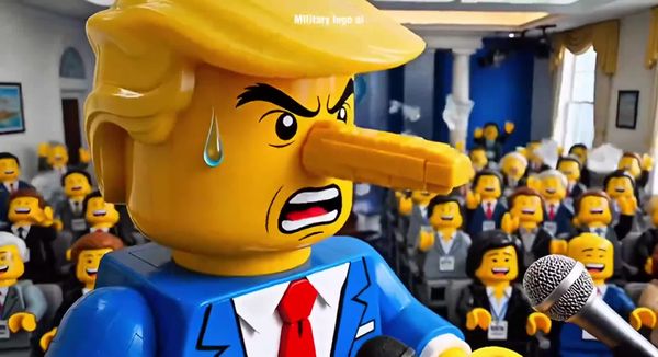 3 Lego Style Music Video from Military Iran Studios in Iran
