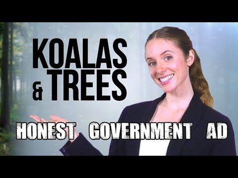 (562) Honest Government Ad | Koalas & Trees - YouTube