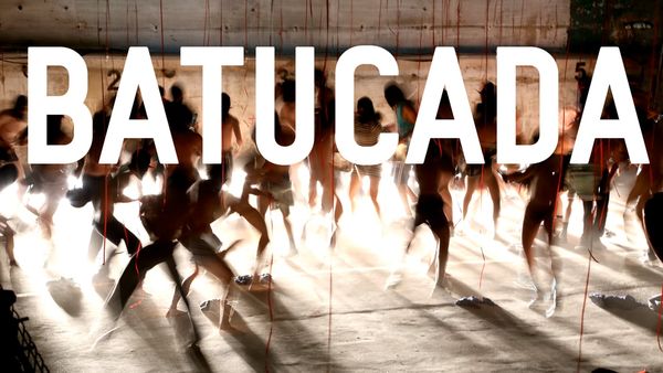 Batucada at Kunstenfestivaldesarts on Vimeo