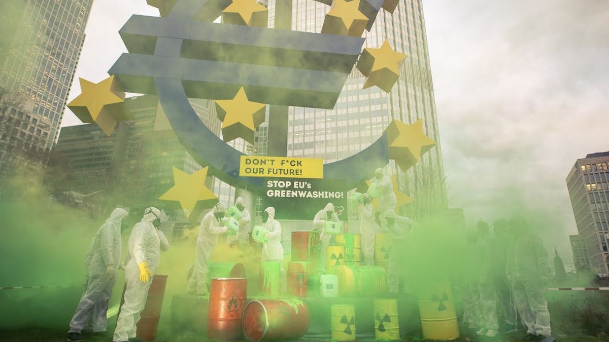 (587) Nein zum EU-Greenwashing! - EU-Taxonomie - KoalaKollektiv #EUTaxonomy - YouTube