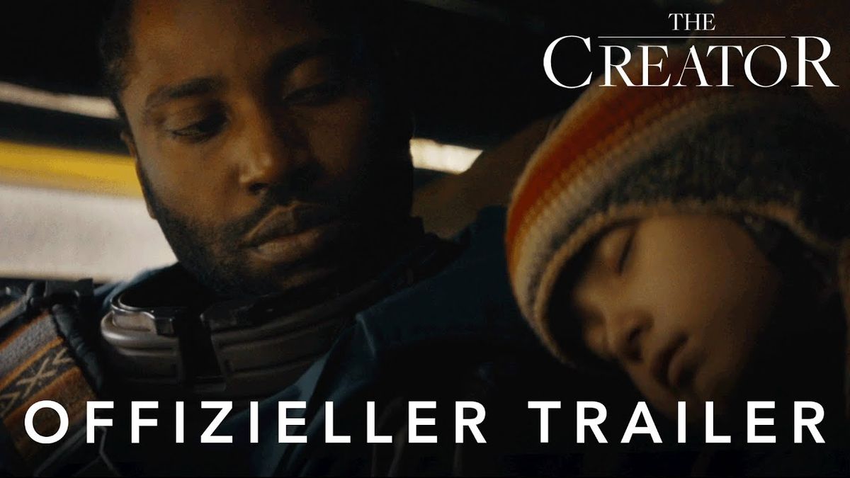 (101) THE CREATOR - Offizieller Trailer - Jetzt nur im Kino | 20th Century Studios - YouTube