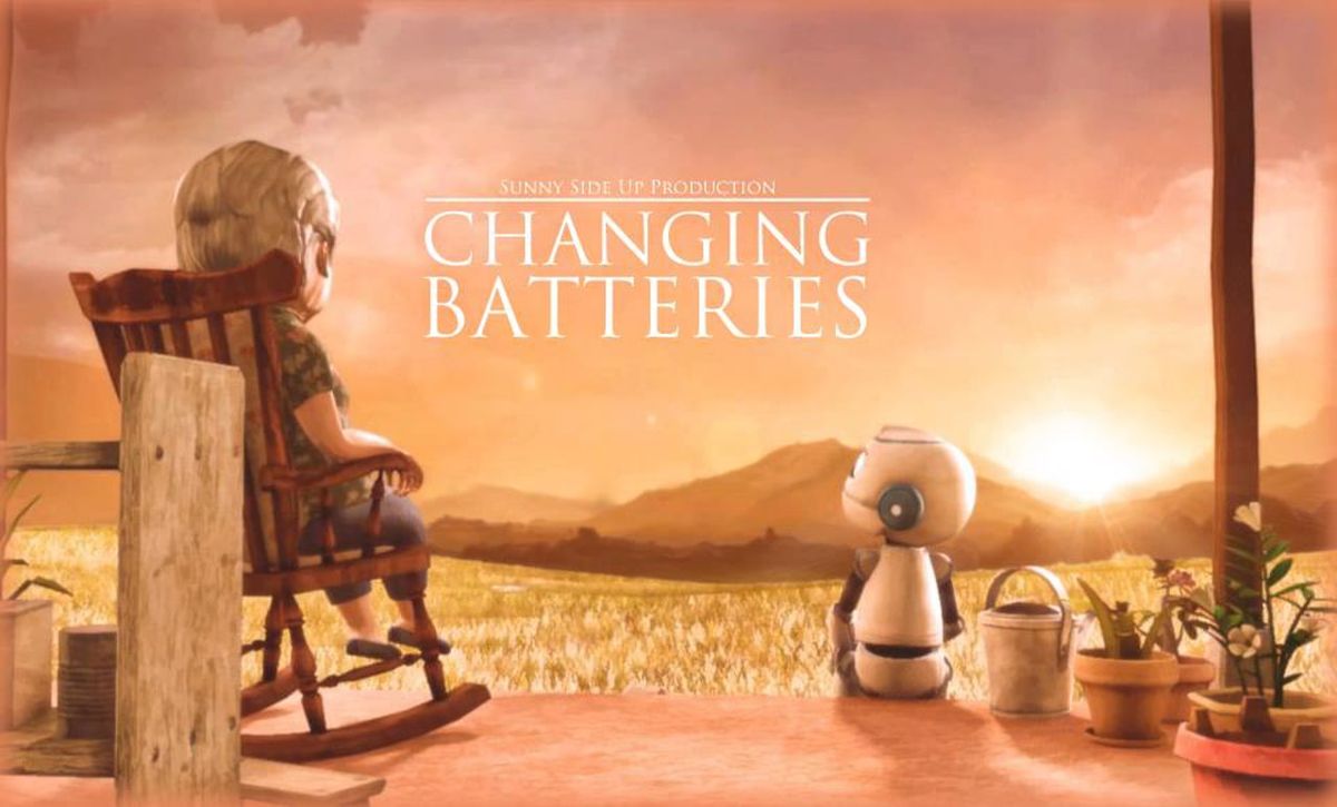 Changing Batteries on Vimeo