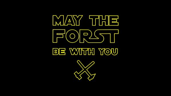 'may the forst be with you' on Vimeo
