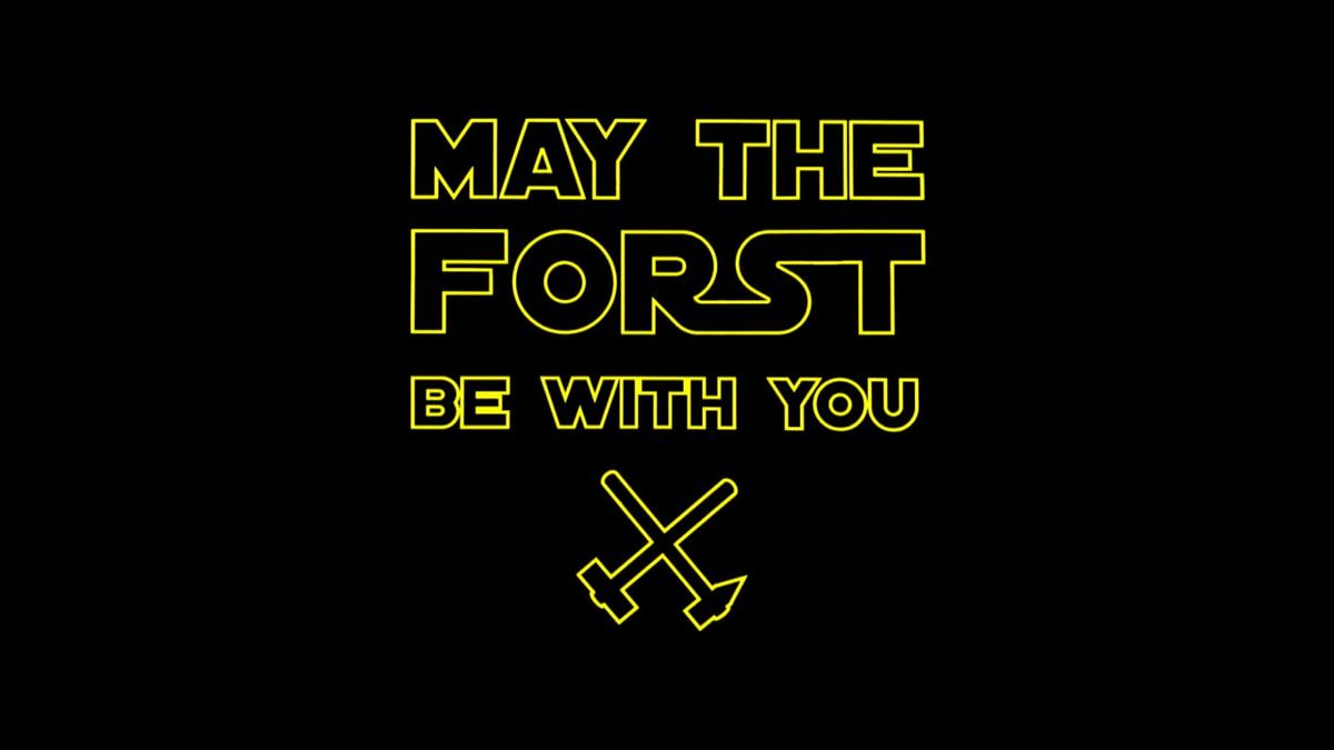'may the forst be with you' on Vimeo