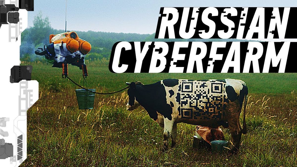 (52) RUSSIAN CYBERPUNK FARM // РУССКАЯ КИБЕРДЕРЕВНЯ - YouTube