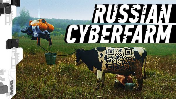 (52) RUSSIAN CYBERPUNK FARM // РУССКАЯ КИБЕРДЕРЕВНЯ - YouTube