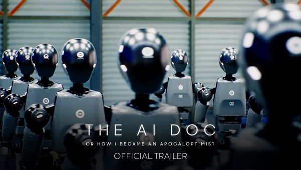 (361) THE AI DOC: OR HOW I BECAME AN APOCALOPTIMIST - Official Trailer [HD] - Only In Theaters Marc…