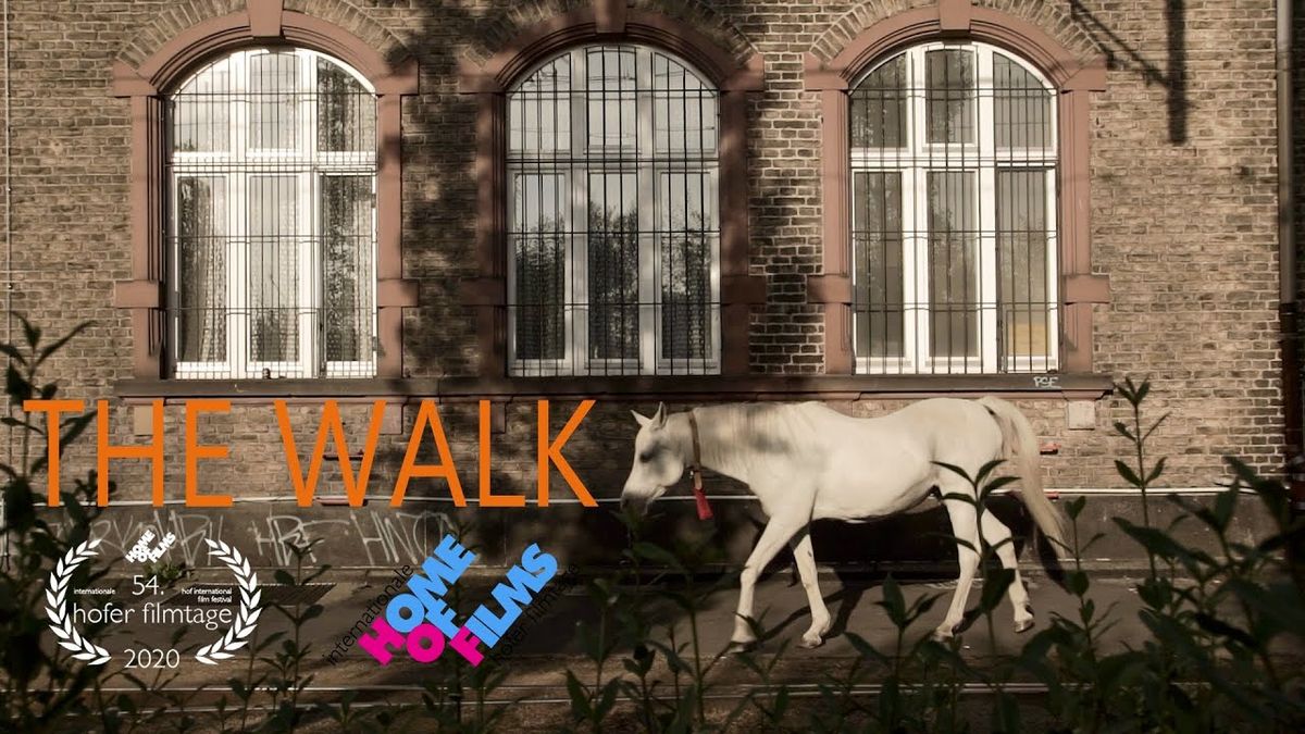 TRAILER Short Film THE WALK 2020, Northern Film School, Leeds Beckett University UK - YouTube