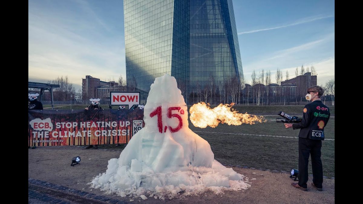 (589) #DefundClimateChaos - 29.10.2021 - Global action day - Frankfurt - YouTube