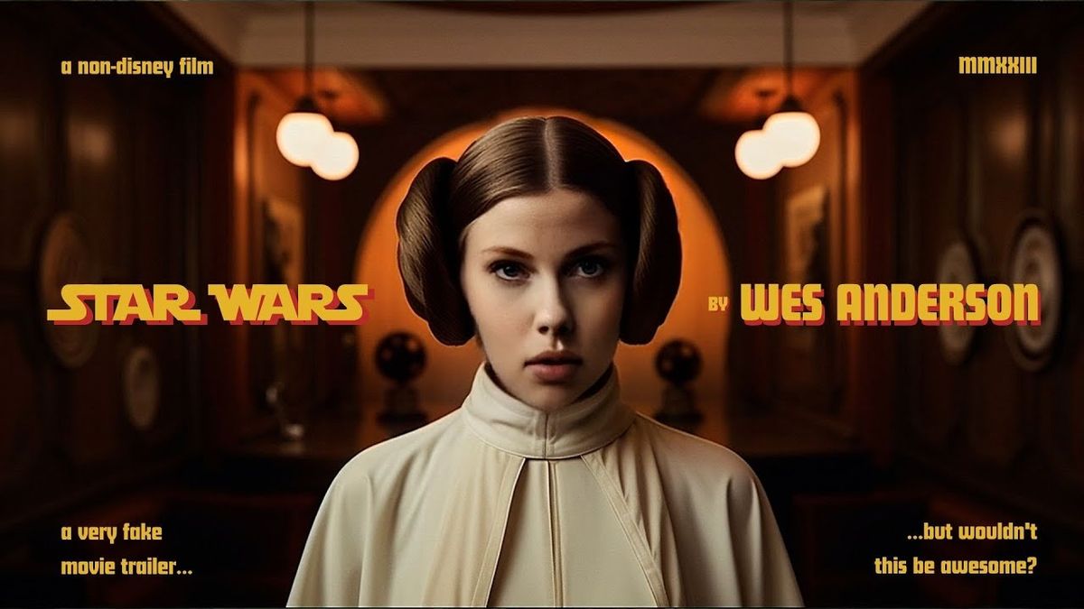 (12) Star Wars by Wes Anderson Trailer | The Galactic Menagerie - YouTube