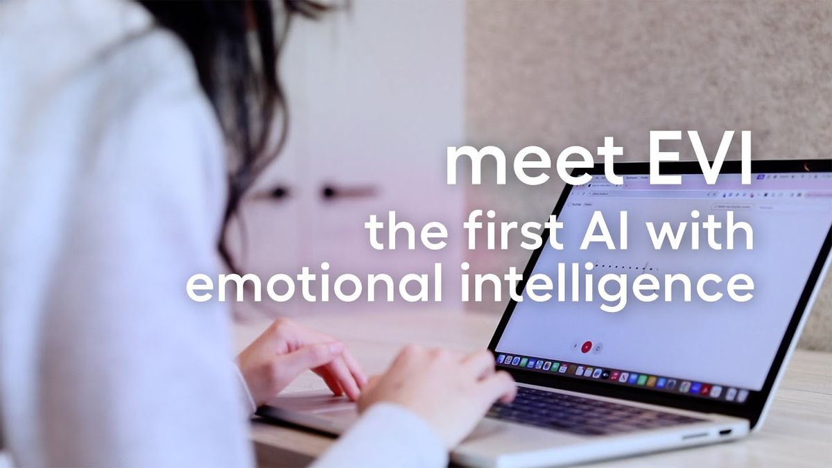 (3) Meet the Empathic Voice Interface (EVI) – the first AI with emotional intelligence - YouTube