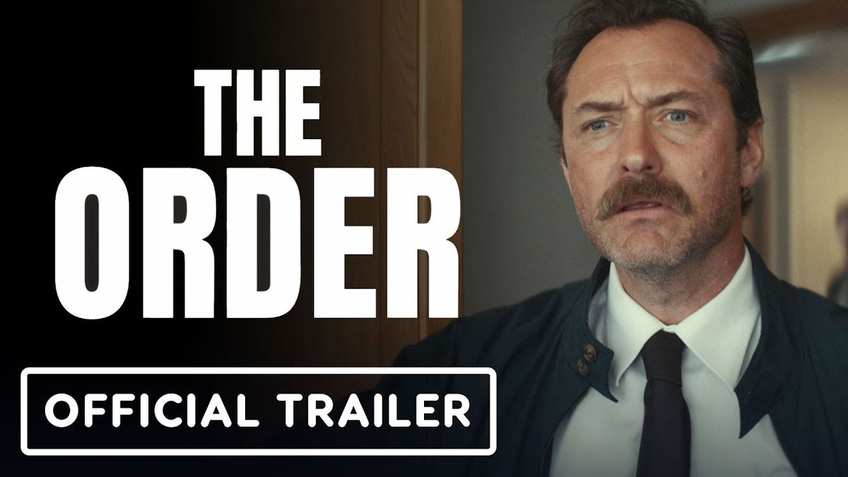 The Order - Official Trailer (2024) Jude Law - YouTube